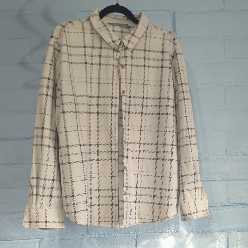 Riders by Lee Cream and Black Plaid Shirt